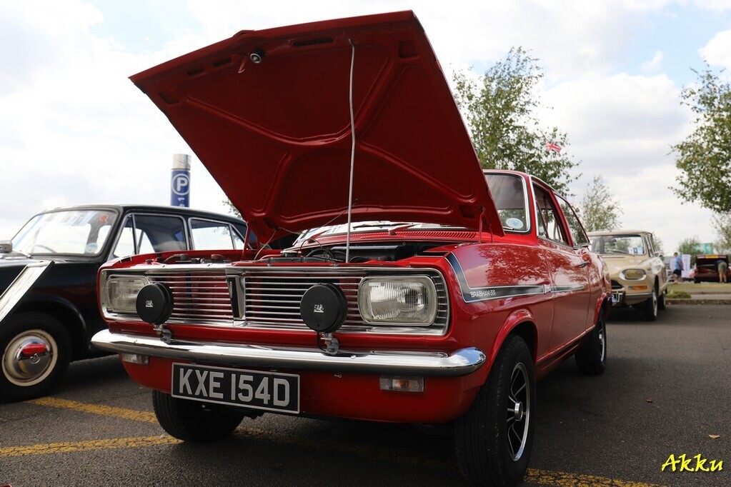 Vauxhall Viva HB Brabham Retro Rides