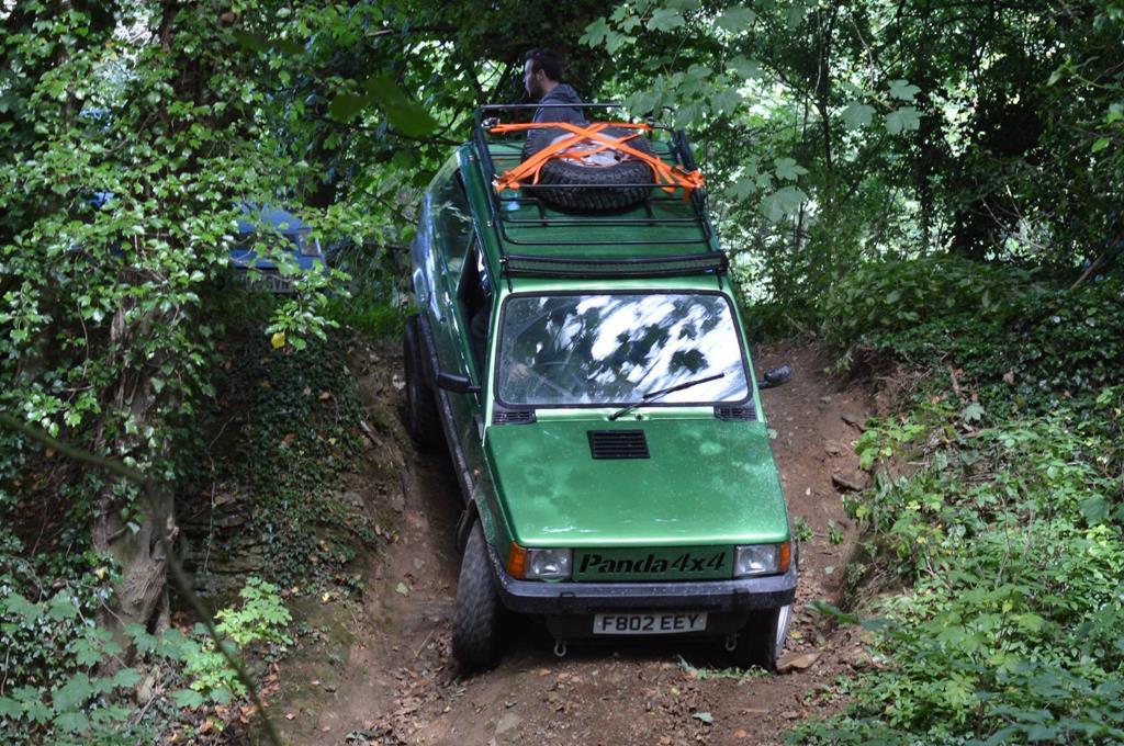 1988 Fiat Panda 4x4 Sisley (Modified Greenlaner)