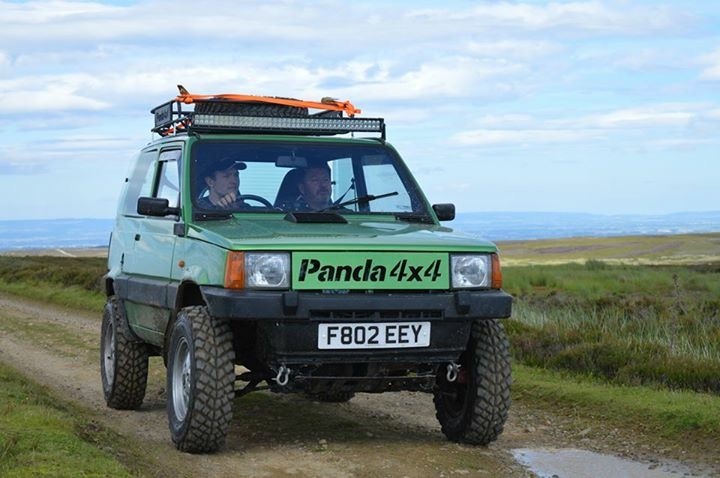 1988 Fiat Panda 4x4 1.2 16v Swap (Completed)