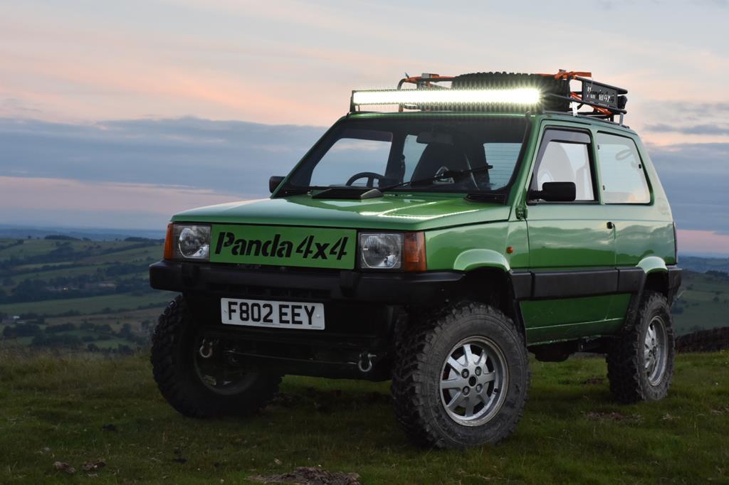 1988 Fiat Panda 4x4 Sisley (Modified Greenlaner)