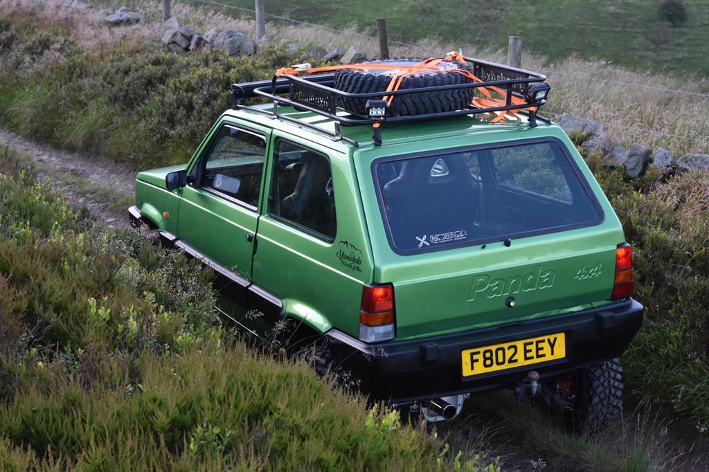 1988 Fiat Panda 4x4 1.2 16v Swap (Completed)