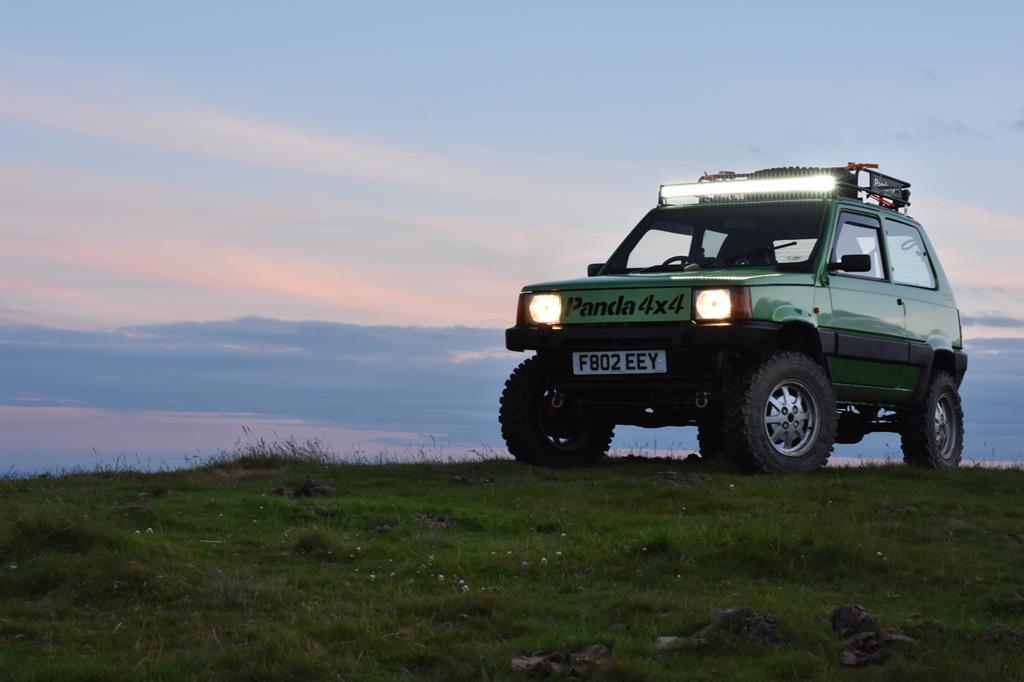 1988 Fiat Panda 4x4 Sisley (Modified Greenlaner)