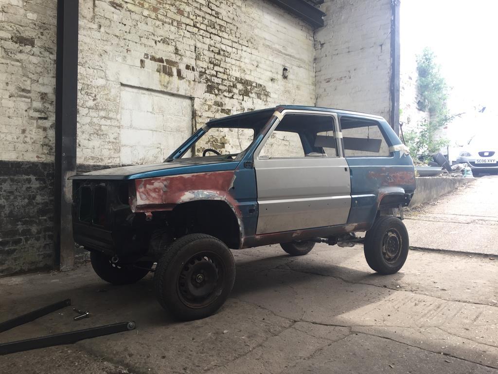 1988 Fiat Panda 4x4 Sisley (Modified Greenlaner)