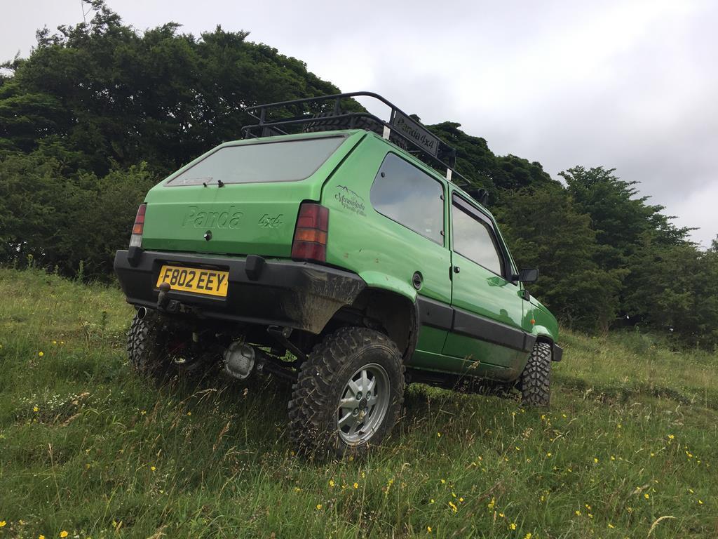 1988 Fiat Panda 4x4 Sisley (Modified Greenlaner)