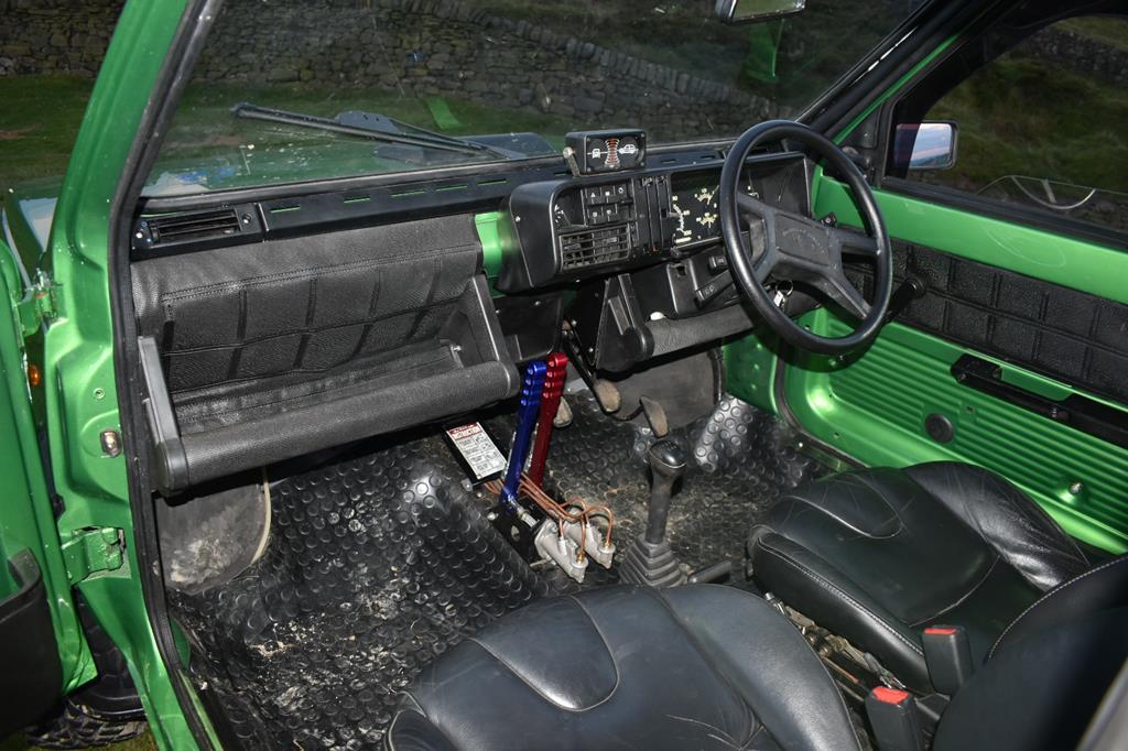 1988 Fiat Panda 4x4 Sisley (Modified Greenlaner)