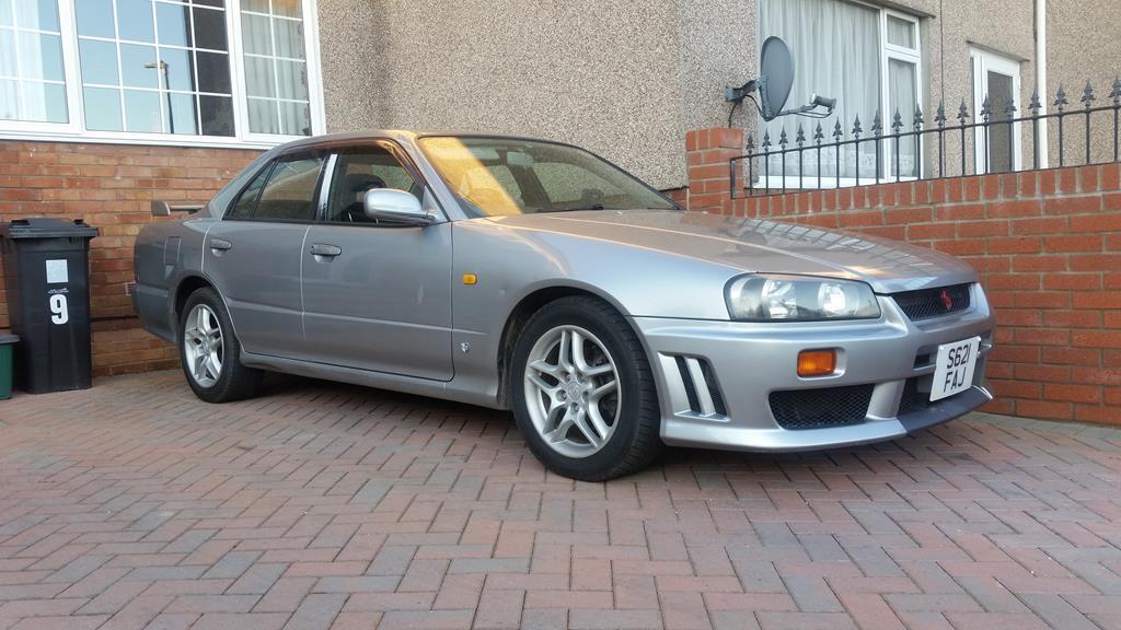 R34 4 Door Nissan Skyline Retro Rides