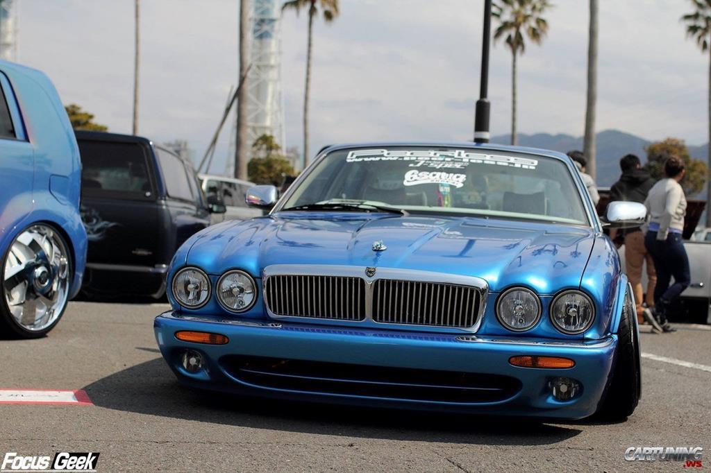 Jaguar Stance | Retro Rides