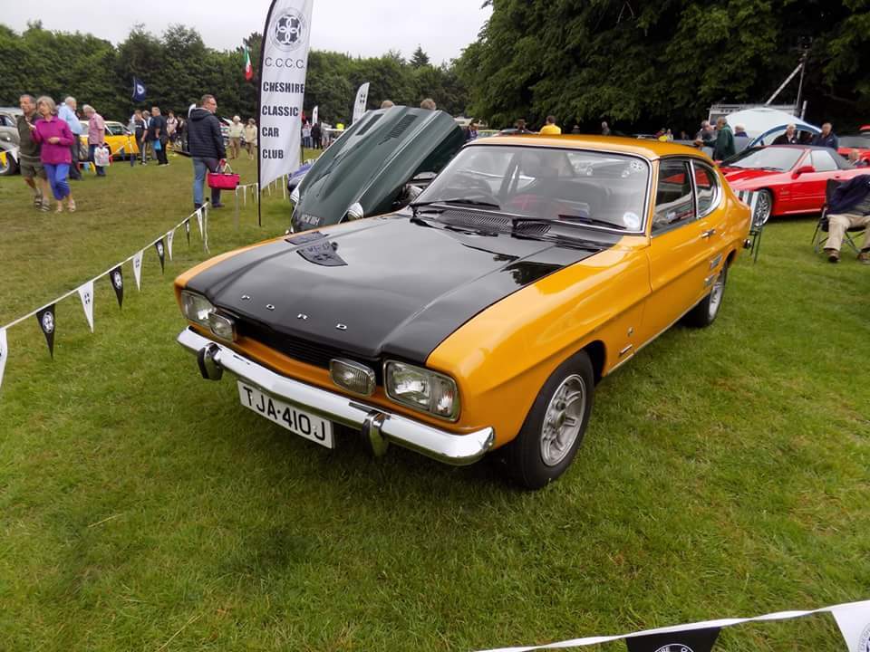 Tatton Park Classic Car Show 