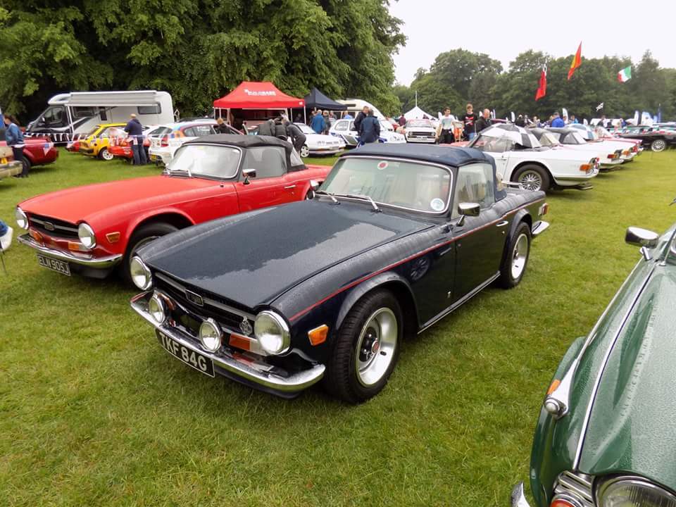 Tatton Park Classic Car Show Retro Rides