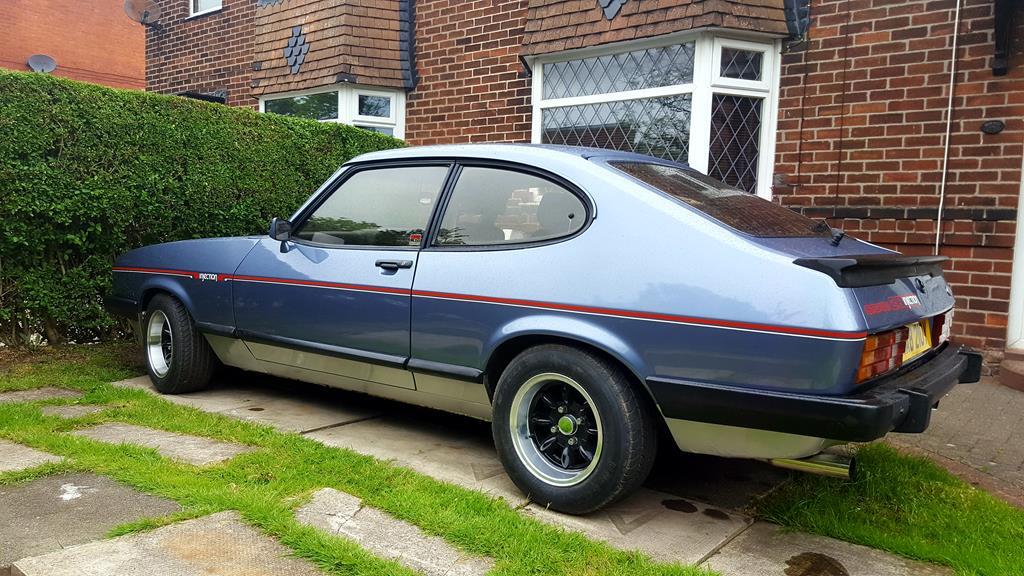 1983 capri 2.8i - The Ford Capri Laser Page