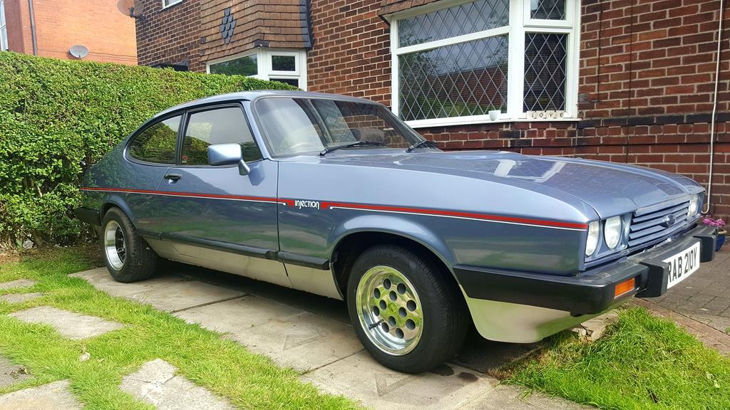 1983 capri 2.8i - The Ford Capri Laser Page