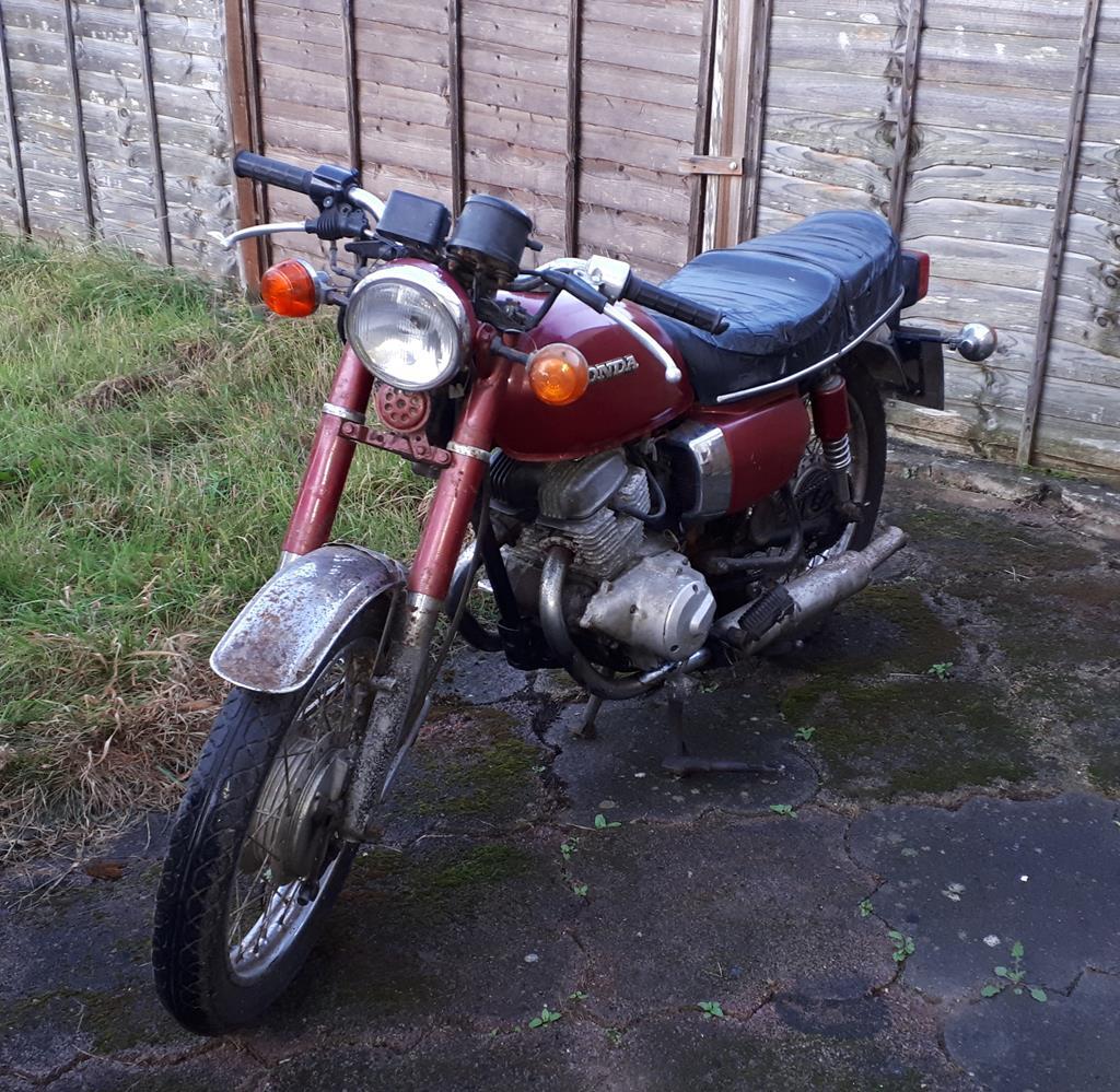 Honda cd 200 2024 for sale