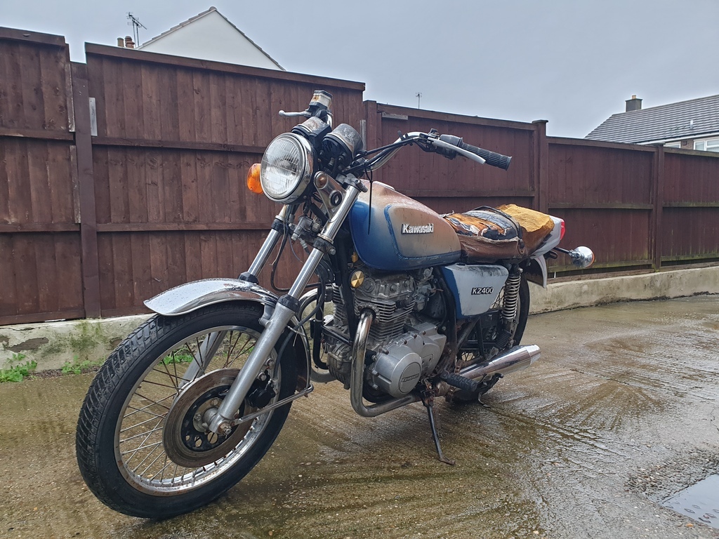 1979 Kawasaki KZ400 Restoration | Retro Rides