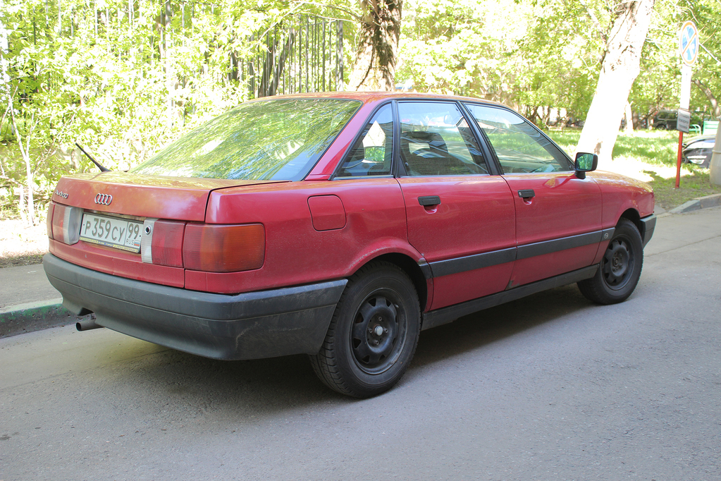 1989 Audi B3 | Retro Rides