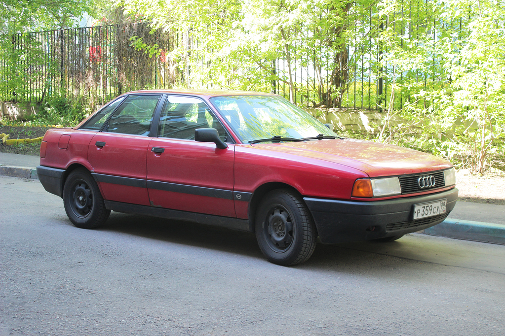 1989 Audi B3 | Rides