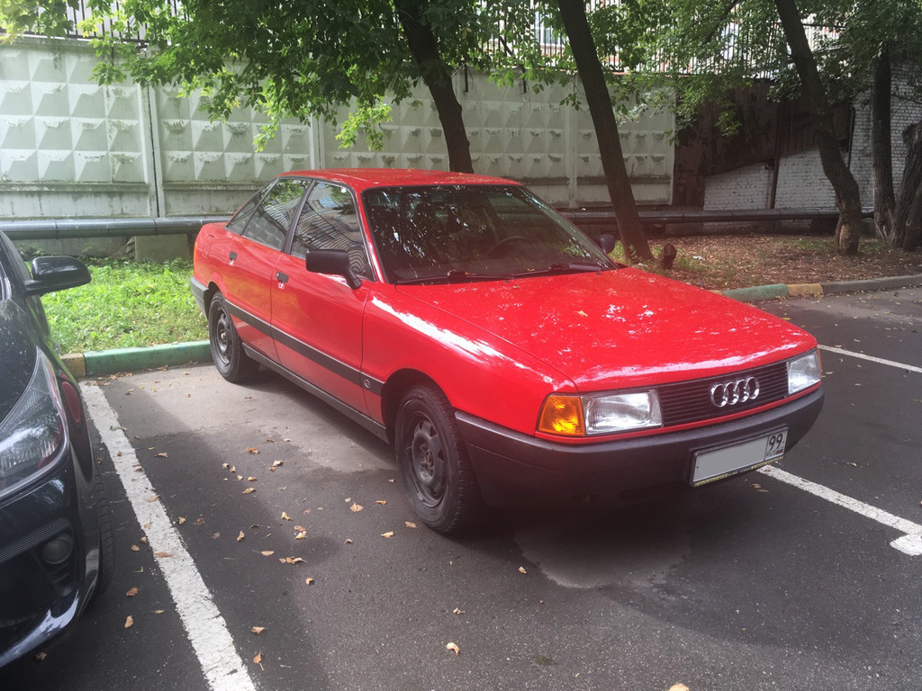 1989 Audi B3 | Rides