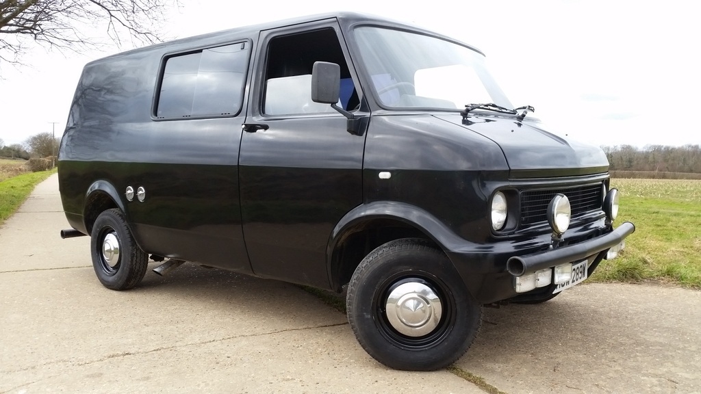 1980s van for store sale