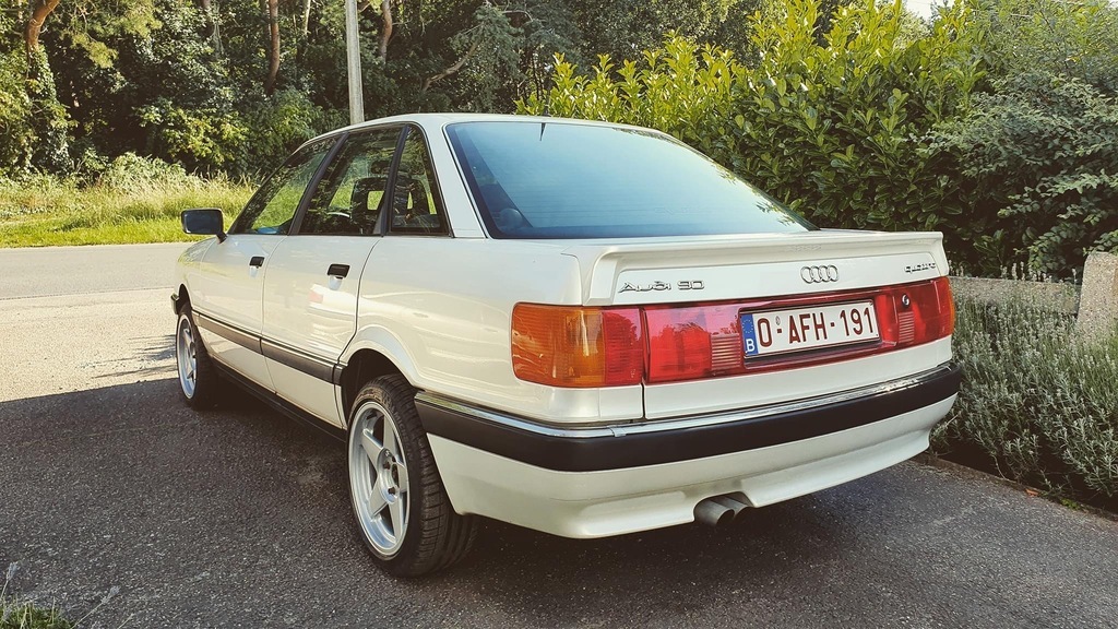 1987 Audi 90 Quattro.. lets mody it like in the good old ...