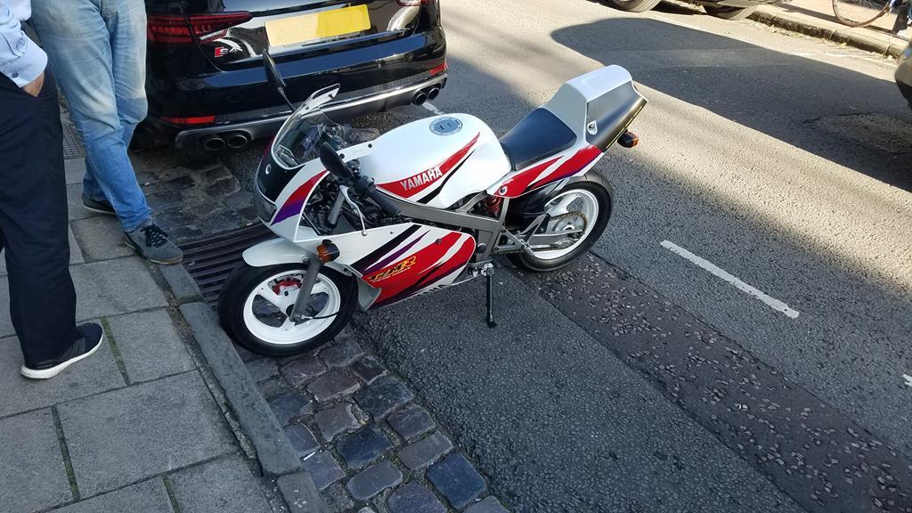 My 50cc 2 stroke Minibikes - Honda NSR50 and Yamaha TZM50R | Retro