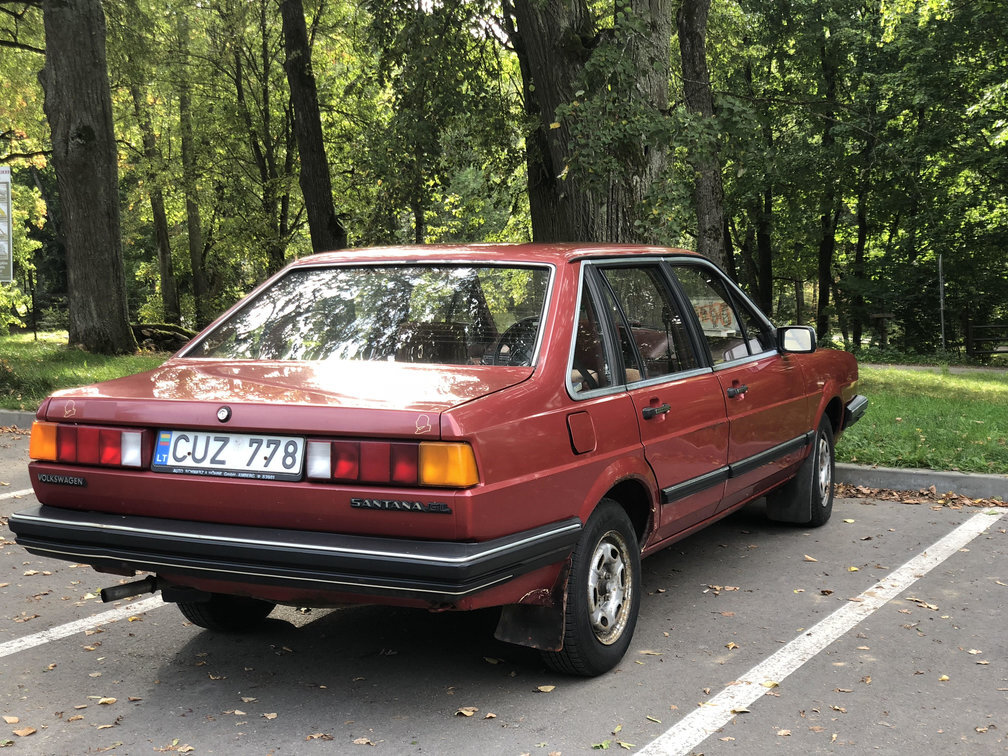 1982 volkswagen santana GL | Retro Rides