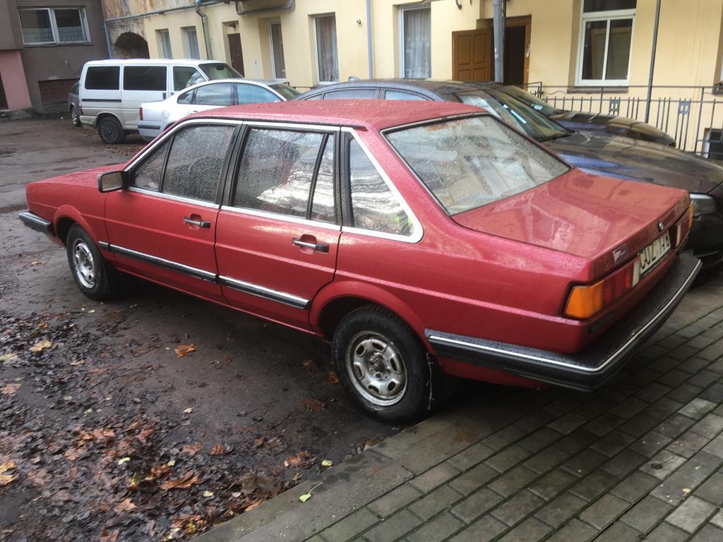 1982 volkswagen santana GL | Retro Rides