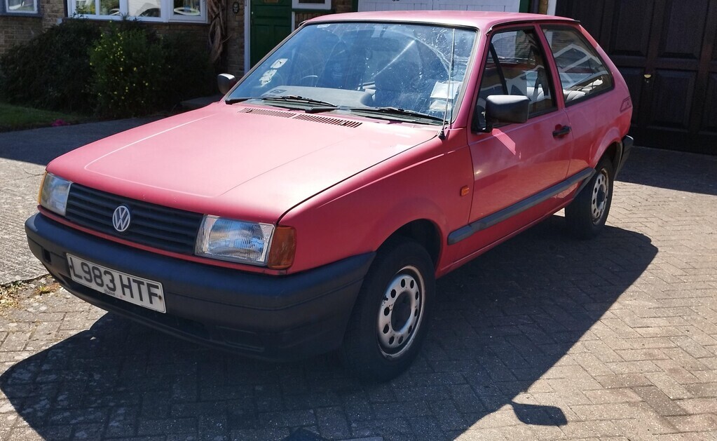 Vw polo fox discount 1993