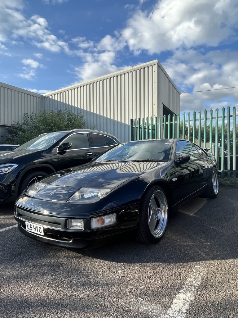 1996 Z32 Nissan 300zx (with added Volvo 340) | Retro Rides