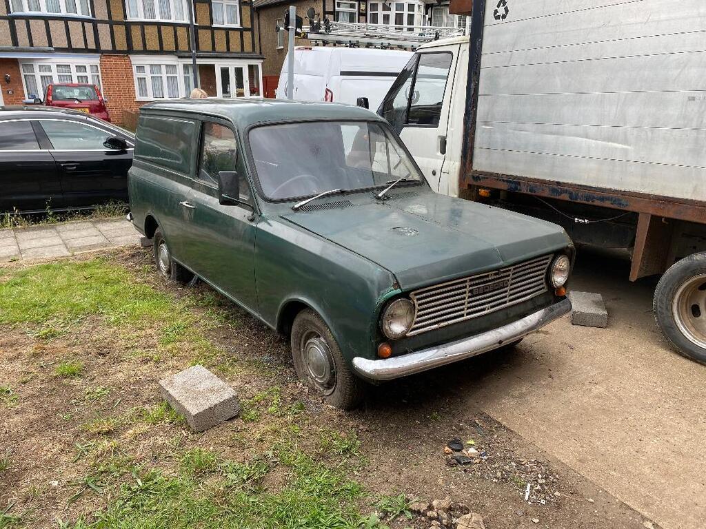 Bedford ha best sale van for sale