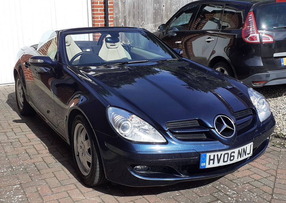 2006 Mercedes SLK 200K - She's Gone!!