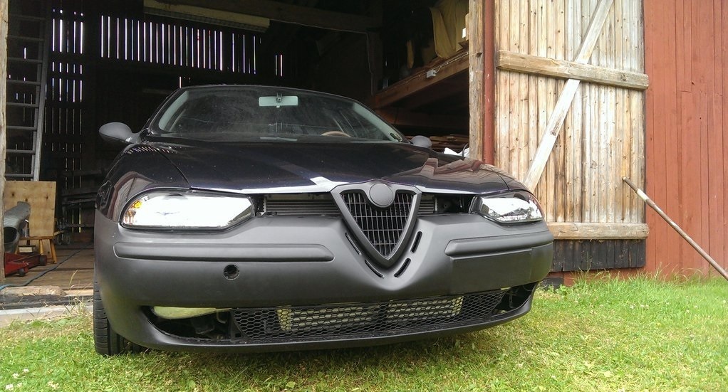 2x front ressorts Alfa Romeo 156 2.4 JTD 2.5 V6