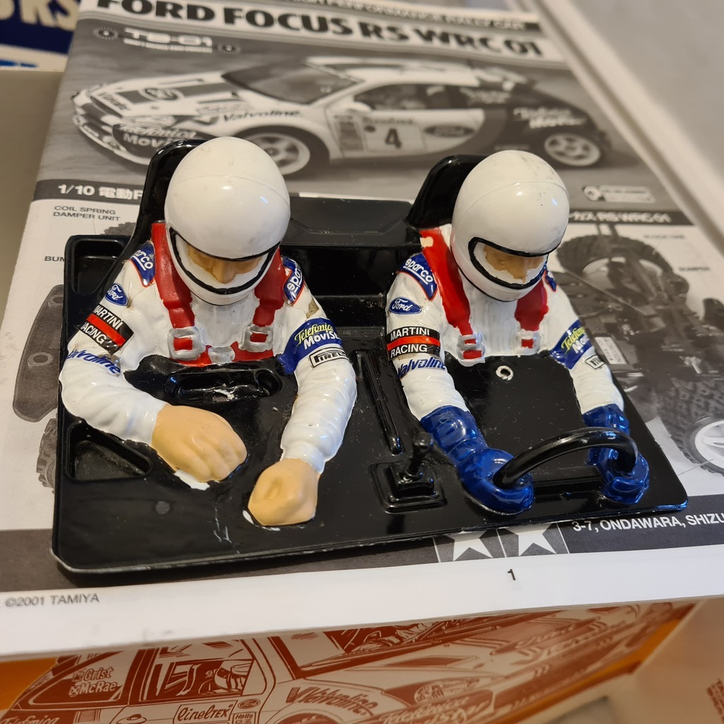 タミヤFORD FOCUS RS WRC01フォードフォーカス 1/10スケール