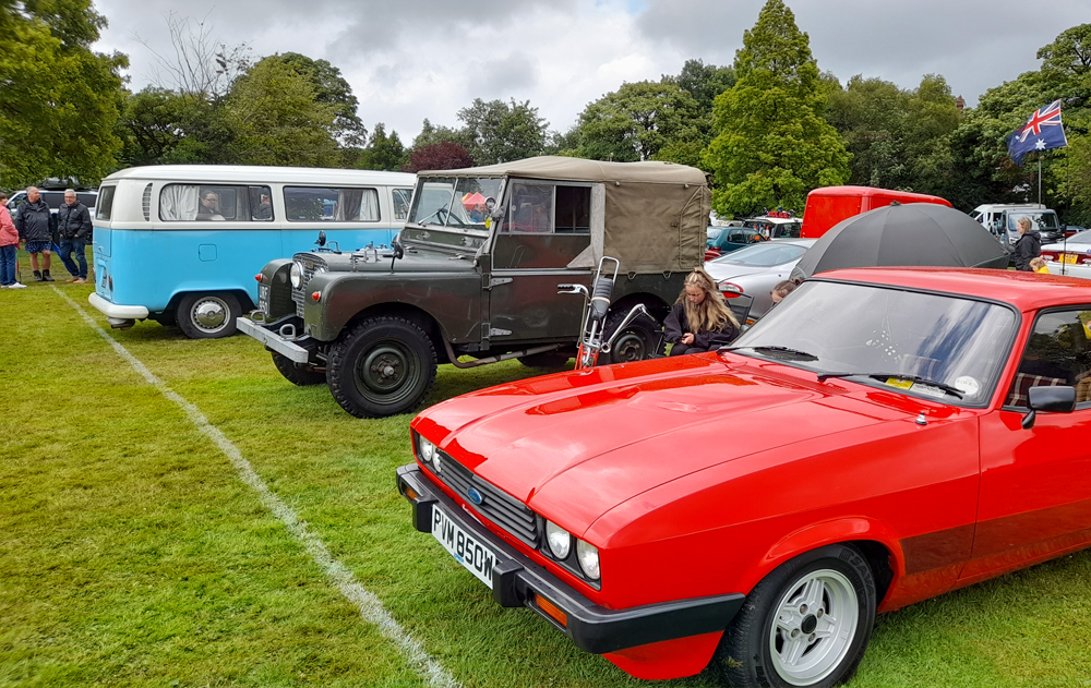 Rochdale Classic Car Show Retro Rides