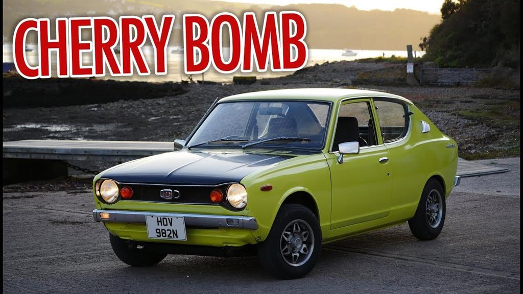 Datsun Cherry II 100a 1978