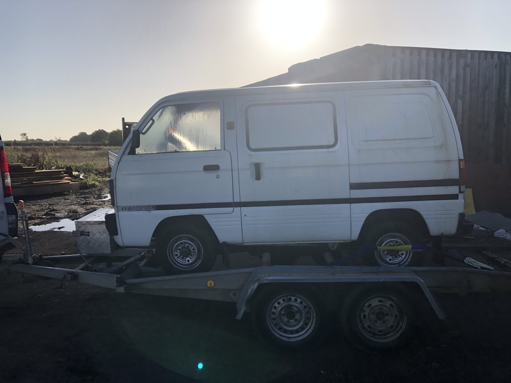 Rascal van best sale for sale