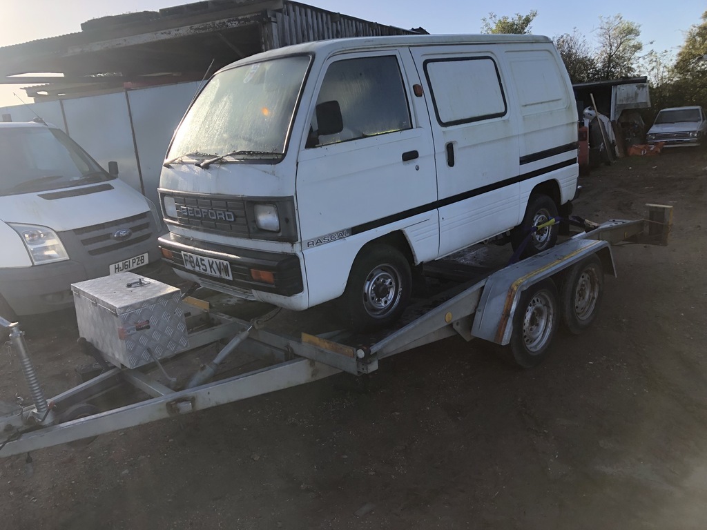 Bedford rascal best sale van for sale