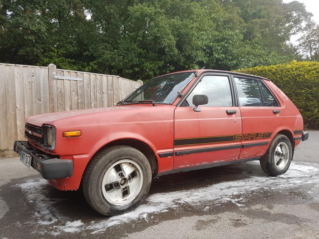 1982 Toyota Starlet 1.3S kp61 | Retro Rides