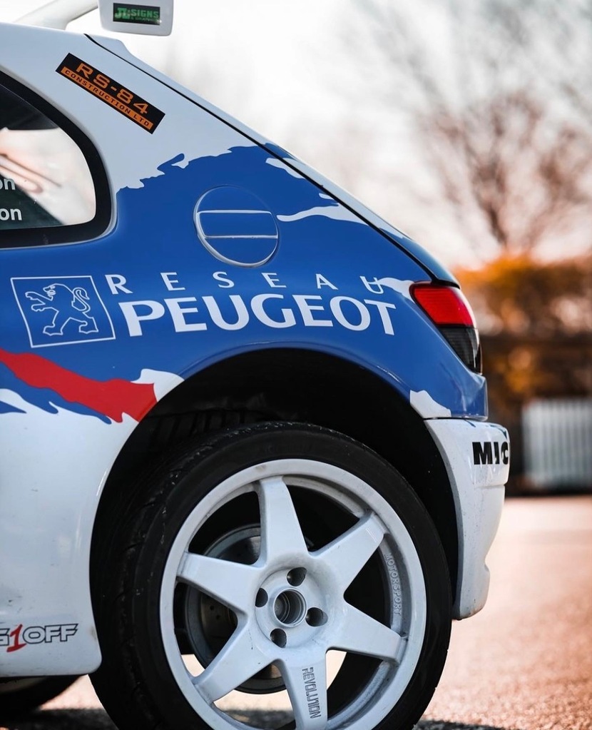 Kit déco Peugeot 106 Kit Car Maxi Evo1