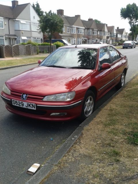 Peugeot 406 Passenger Side Interior, My Peugeot 406 GLX, 2l…