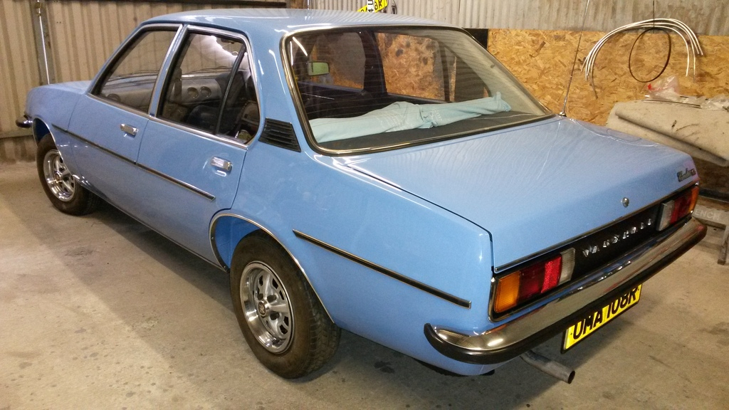 Vauxhall Manta 1975