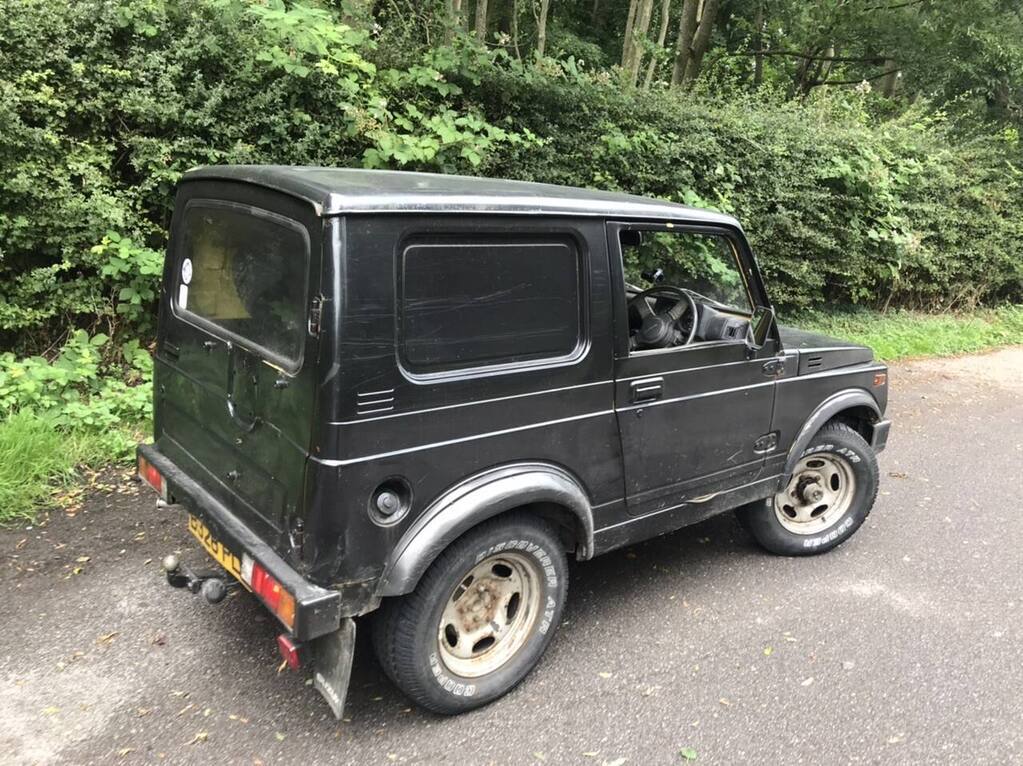 Suzuki Samurai Hardtops Brand New Fiberglass Top (1986-1995)