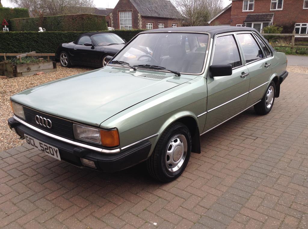 1983 Audi 80 GL, Very Original, SOLD South Norfolk | Retro ...