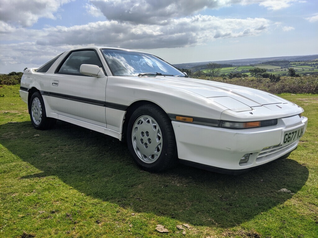 1989 Toyota Supra MK3 7MGE | Retro Rides