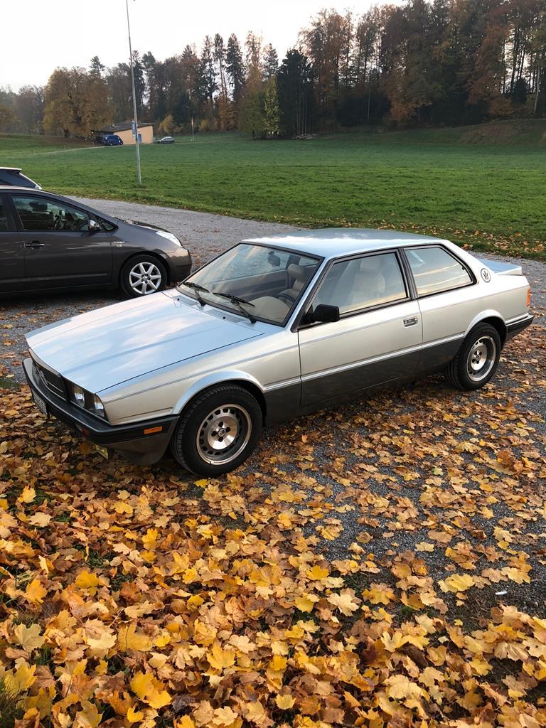 1988 Maserati Biturbo Si - gning out! + Jag + Fiat + NOW ...