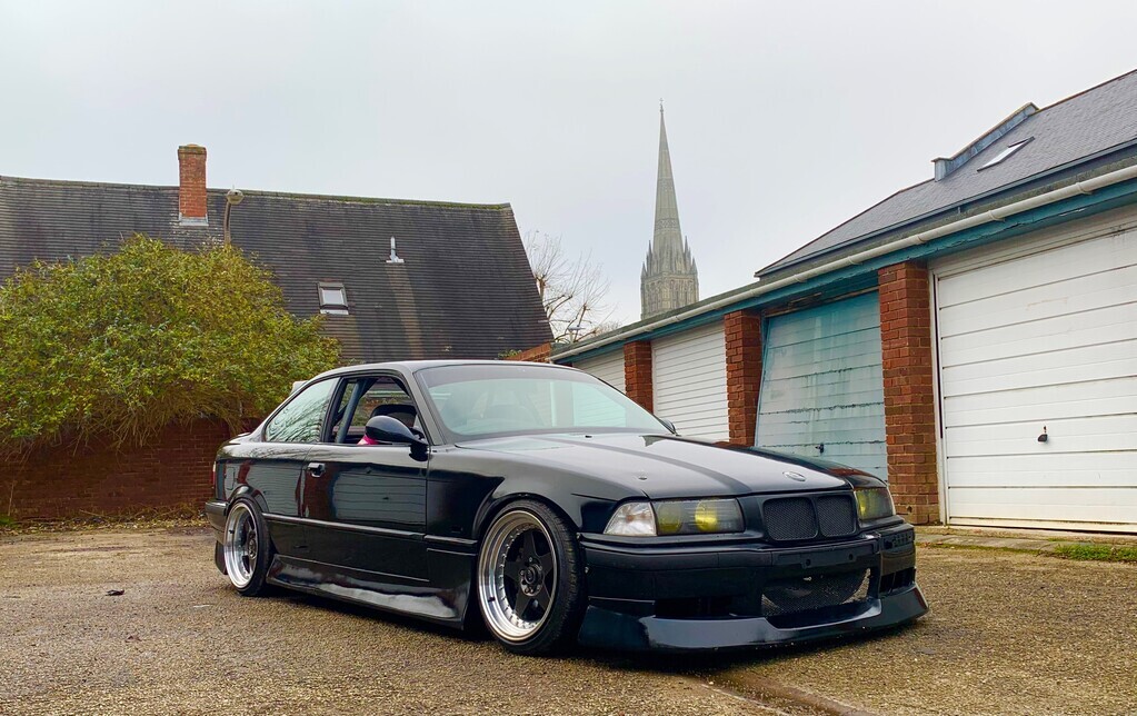 bmw e36 drift car