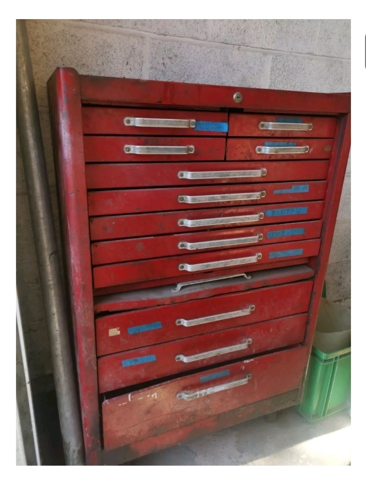 Vintage Waterloo Tackle Box Metal Boxes and Chests