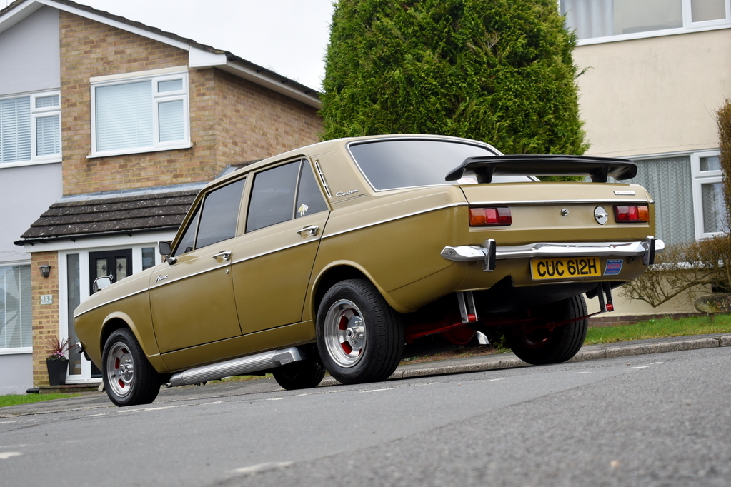 1969 Hillman Minx Deluxe, 70s custom - £4000 - Croydon | Retro Rides